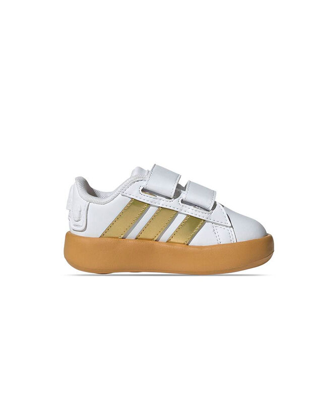 Tenis Beb&eacute; Adidas Grand Court Blanco IH1138 image number null