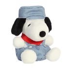 Animal De Peluche Aurora Adorable Peanuts Palm Pals Snoopy 13 Cm