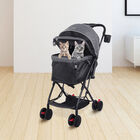 Carriola Plegable Para Mascotas Negro