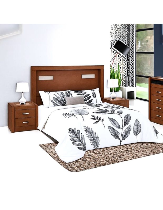 Rec&aacute;mara Ontario 3 Piezas | Cabecera y 2 Buros ... image number null