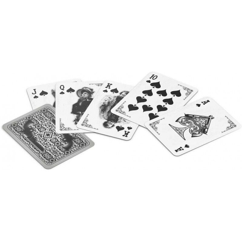 Baraja Cartas de P&oacute;ker Bud Spencer & Terence Hi... image number null