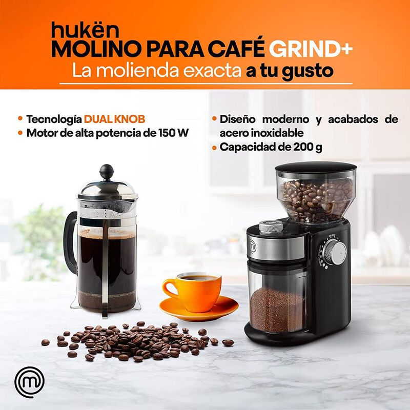 Molino Cafe Especias Masterchef Mk-cg-12k Pro image number null