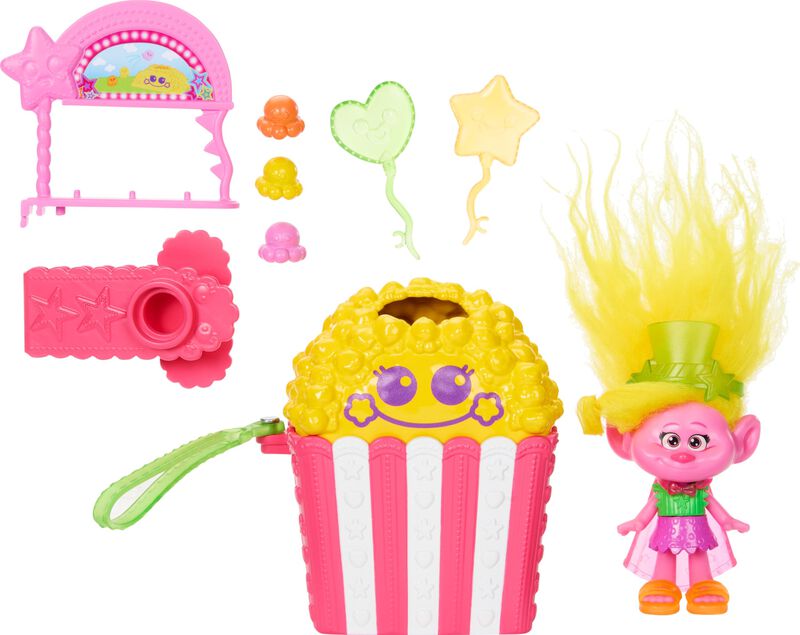 Playset Mattel Dreamworks Trolls Fun Fair Surpr... image number null