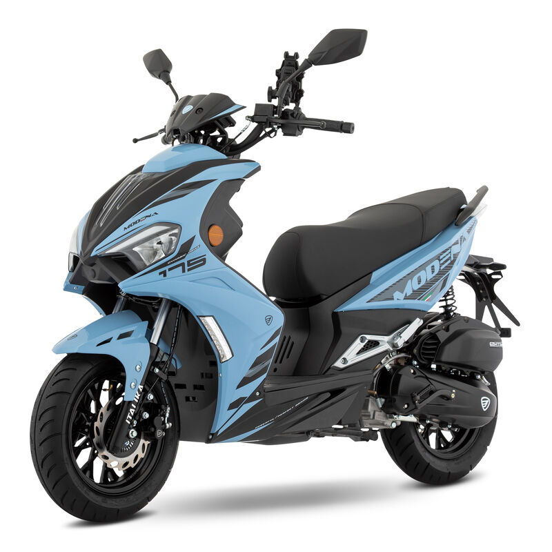 Motoneta Italika Modena 175 con GPS Azul image number null