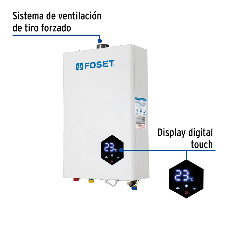 Calentador Instantáneo Modulante 16 L 3 Servici... image number null