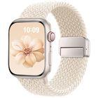 Correa Supernana Trenzada para Apple Watch, Compatible con Series 1-Ultra 3