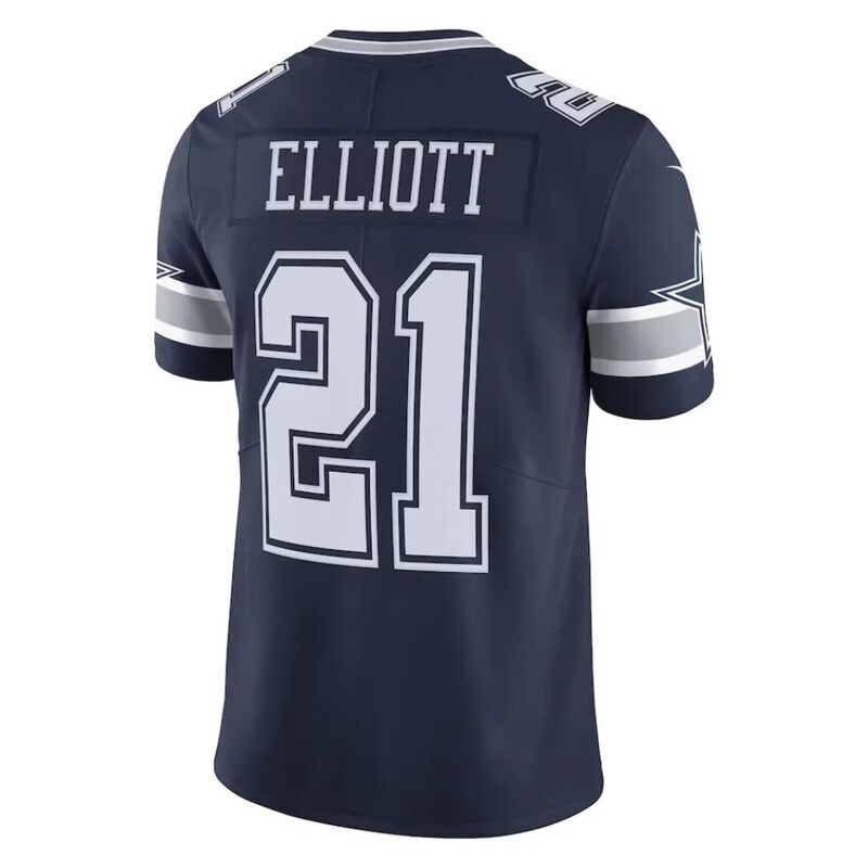 Jersey Nike Dallas Cowboys Ezekiel Elliott 4793... image number null