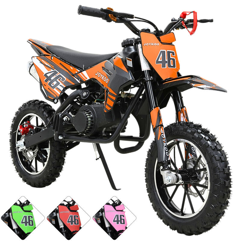 Mini Moto Cross A Gasolina 49cc 2 Tiempos Para ... image number null