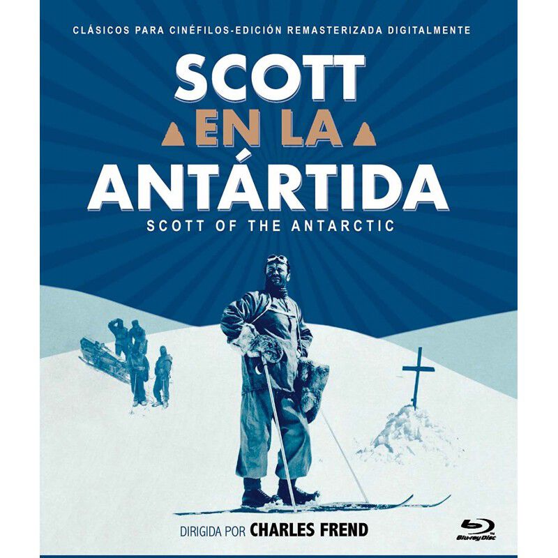 Scott En La Ant&aacute;rtida Bd 1948 Scott Of The Anta... image number null