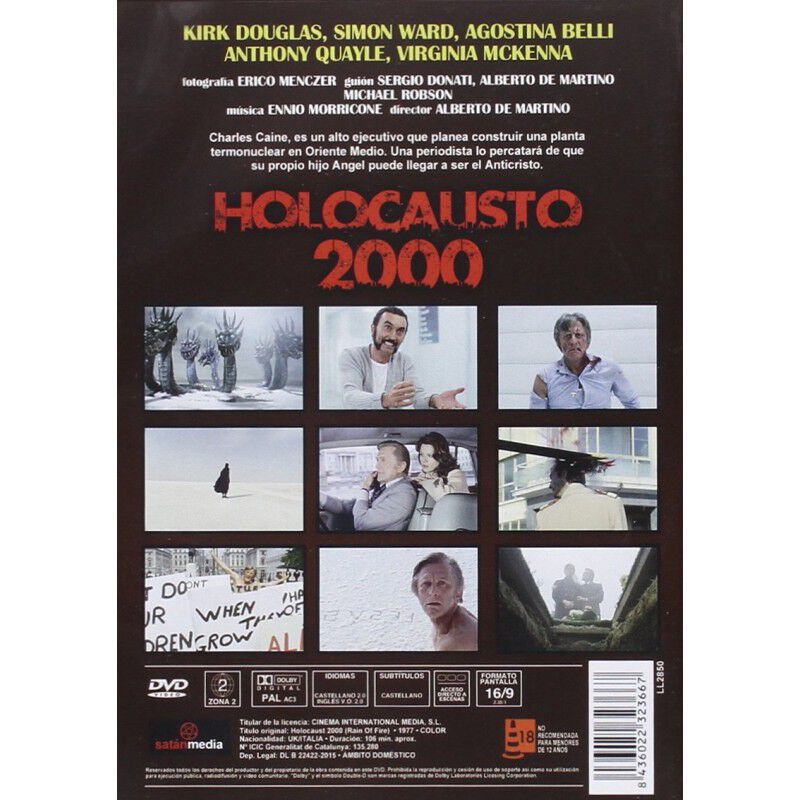Holocausto 2000 [dvd] (1977) Holocausto image number null