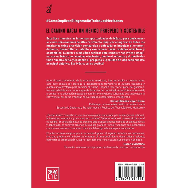 C&oacute;mo duplicar el ingreso de todos los mexicanos image number null