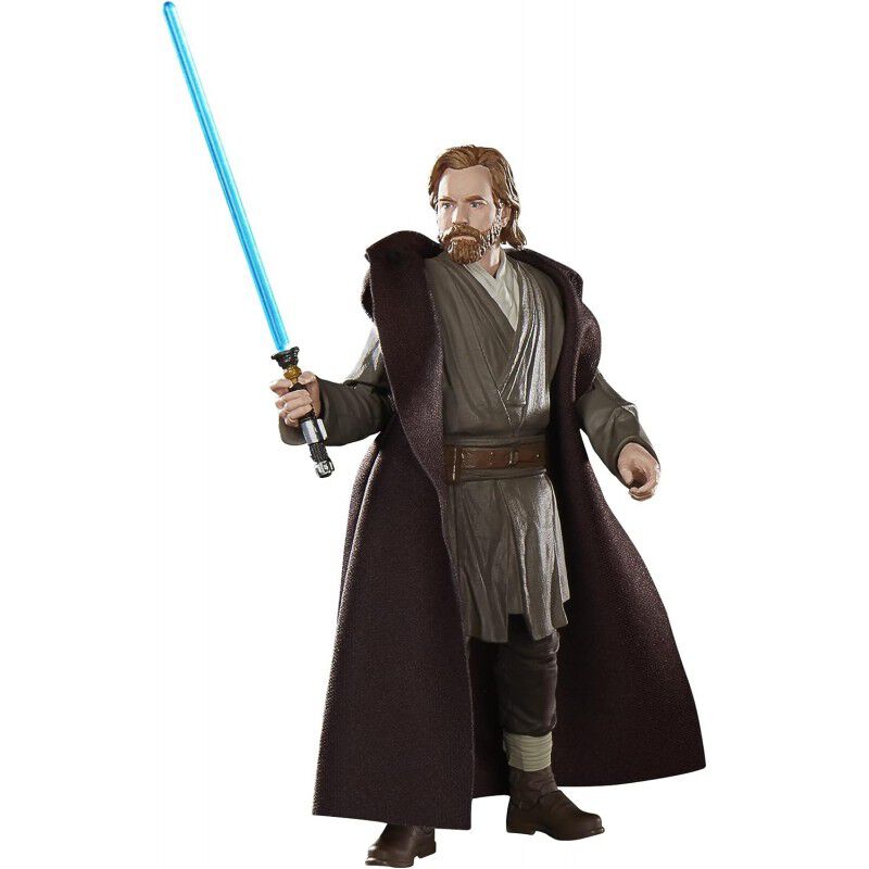 Figura Obi Wan Kenobi Jabiim Star Wars Articula... image number null