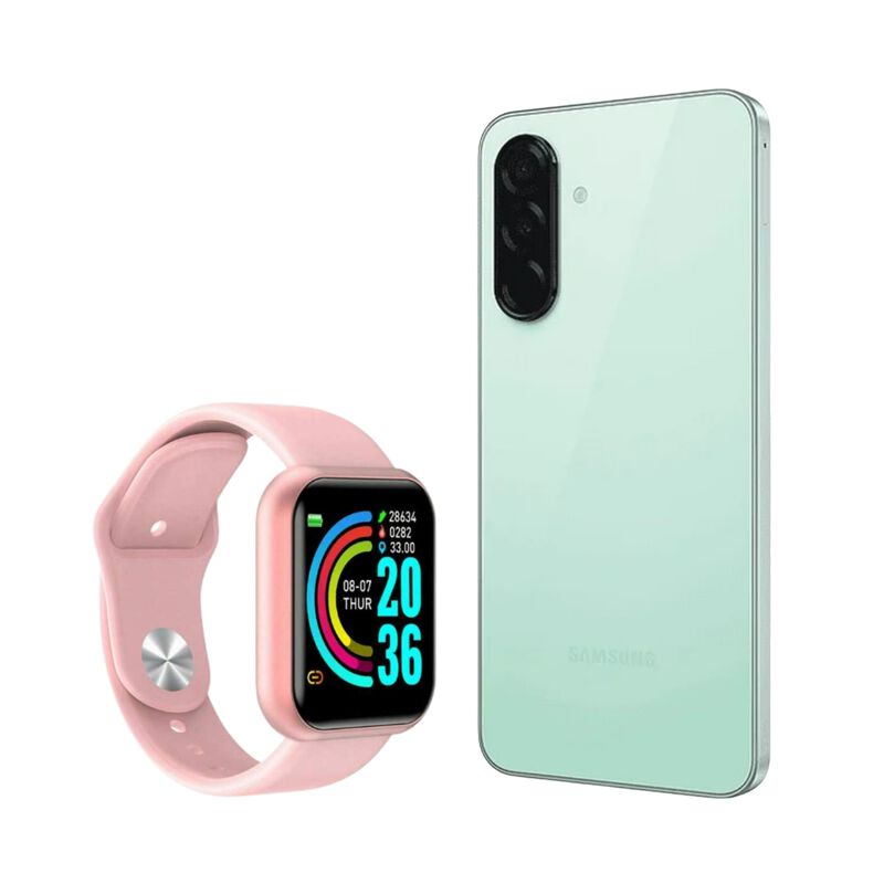 Combo Samsung Galaxy A26 5G 8+256 GB  Verde + S... image number null