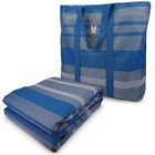 Alfombra Cgear 244 cm X 61 cm Navy Sin Arena Para Exteriores