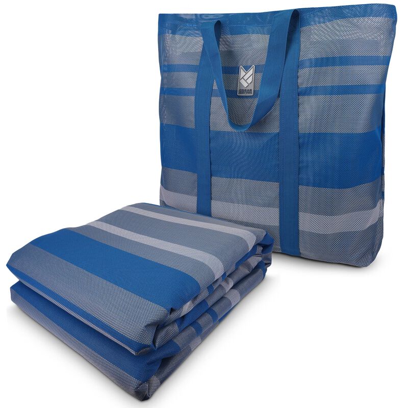 Alfombra Cgear 244 cm X 61 cm Navy Sin Arena Pa... image number null