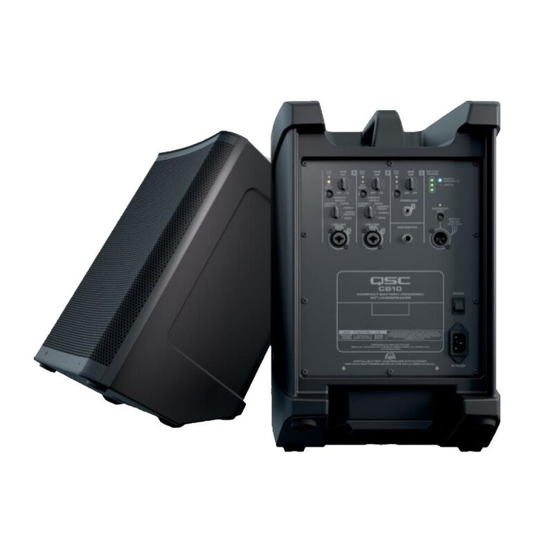 QSC CB10 Bocina 10 Pulgadas Bluetooth Bater&iacute;a 4... image number null
