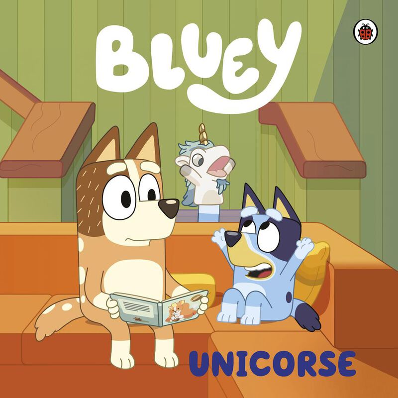Bluey. Un Cuento. Unicorse, De Bluey, Altea, Pa... image number null