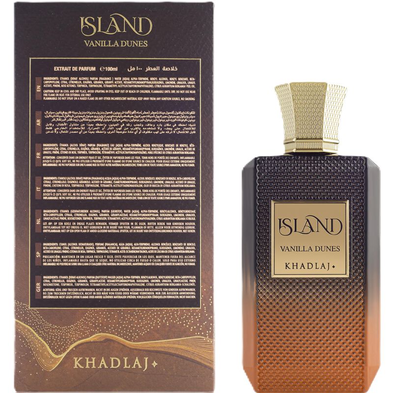 Perfume Khadlaj Island Vanilla Dunes Extrait De... image number null