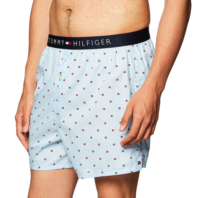 Ropa Interior Tommy Hilfiger Woven Boxers Ice L... image number null