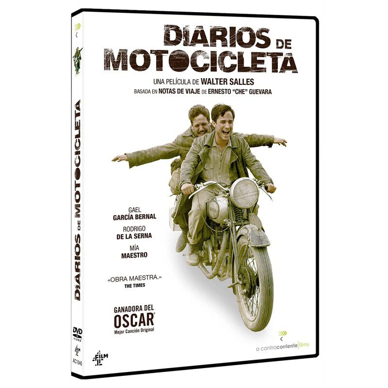 Diarios De Motocicleta [dvd] image number null
