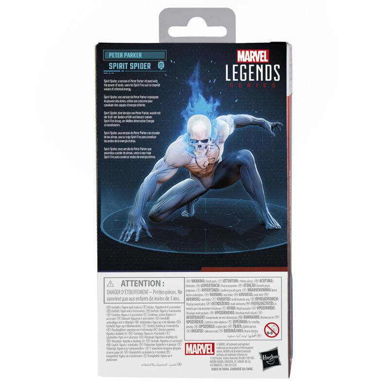 Figura De Acci&oacute;n Spirit Spider Gamerverse De Ma... image number null