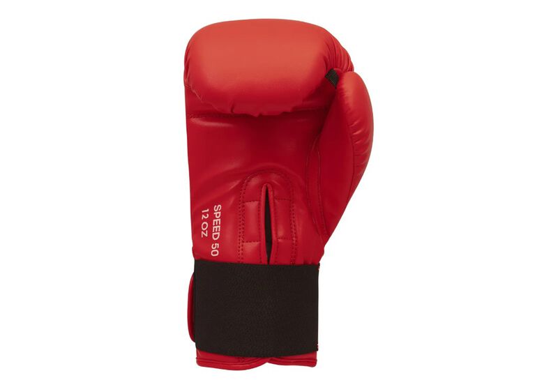 Guantes De Box Color Rojo/gris 12oz image number null