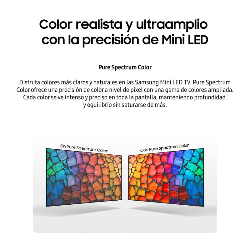 Pantalla Samsung 43" Mini Led M70haf Vision Ai ... image number null