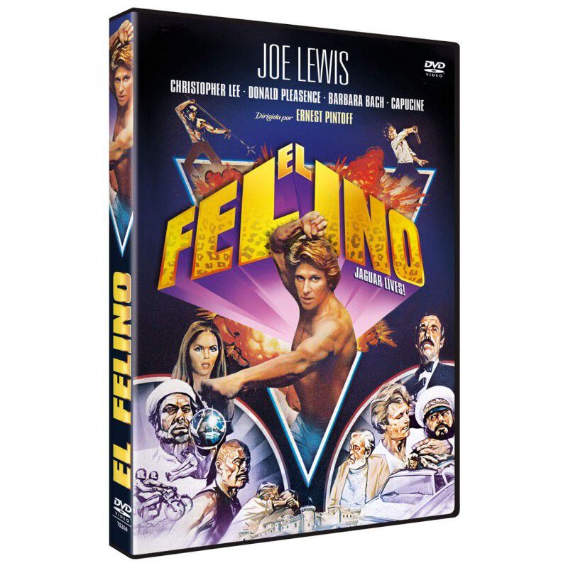 El Felino [dvd] (1979) Jaguar Lives! image number null