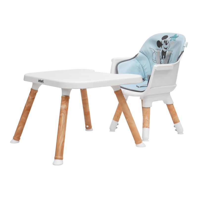 Silla Alta Periquera Bebe Ligera Segura Funny M... image number null