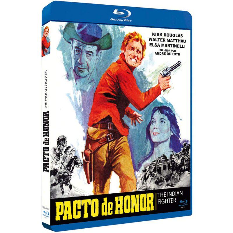 Pacto De Honor Bdr 1955 El Luchador Indio [blu-... image number null