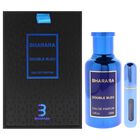Perfume Bharara Double Bleu Eau De Parfum, 100 Ml, Para Hombre