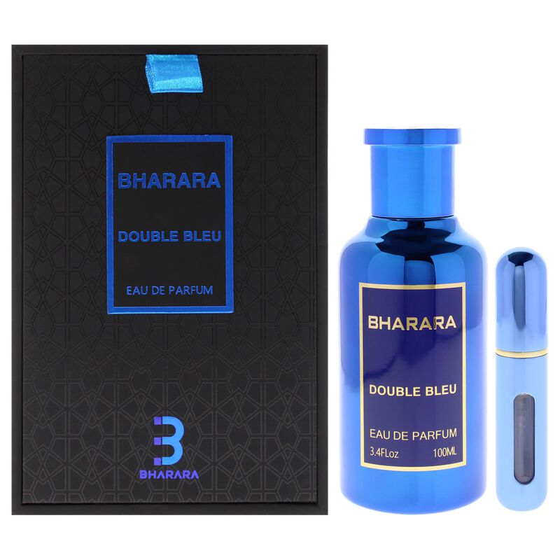 Perfume Bharara Double Bleu Eau De Parfum, 100 ... image number null
