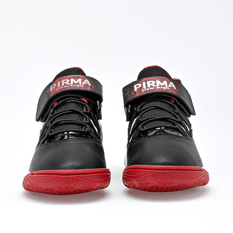 Pirma Tenis Para Beb&eacute; Negro Rojo Cod 139471-c image number null