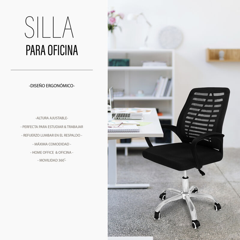 Silla giratoria para Oficina image number null