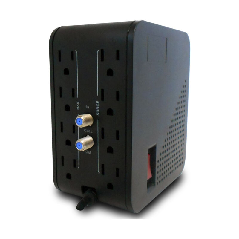 REGULADOR CDP R2C-AVR1008 // 1000VA/500W 8 CONT... image number null