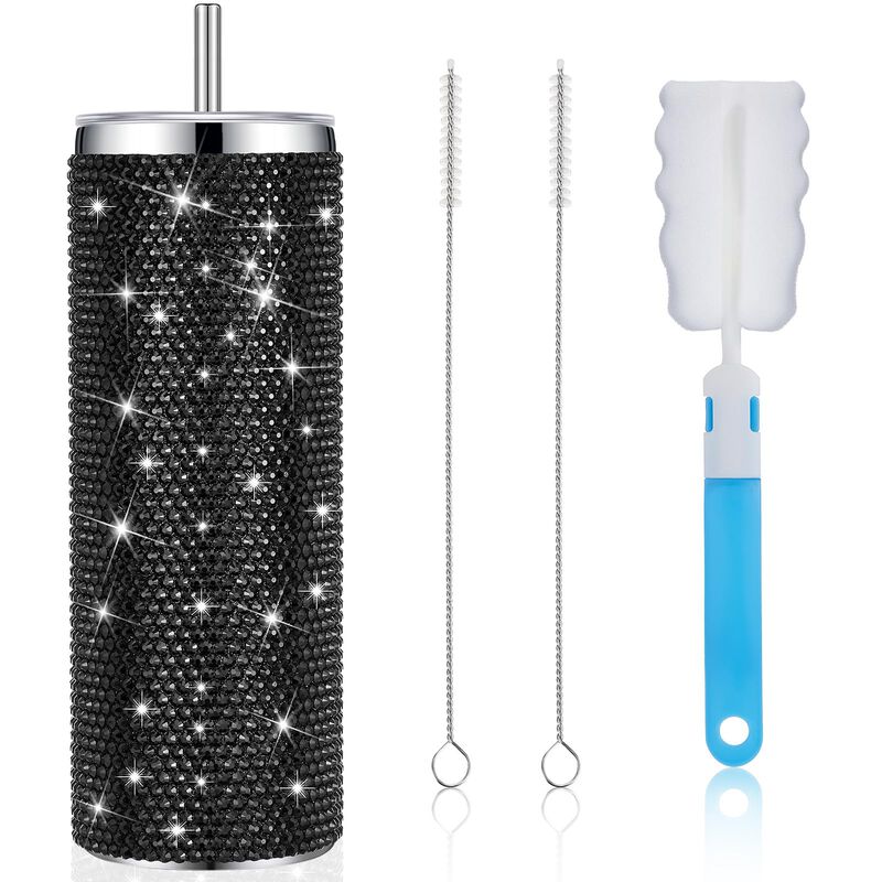 Vaso T&eacute;rmico Tessco For You 591 ml Negro Con St... image number null