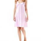 Camis&oacute;n de Raso con Tirantes Morado