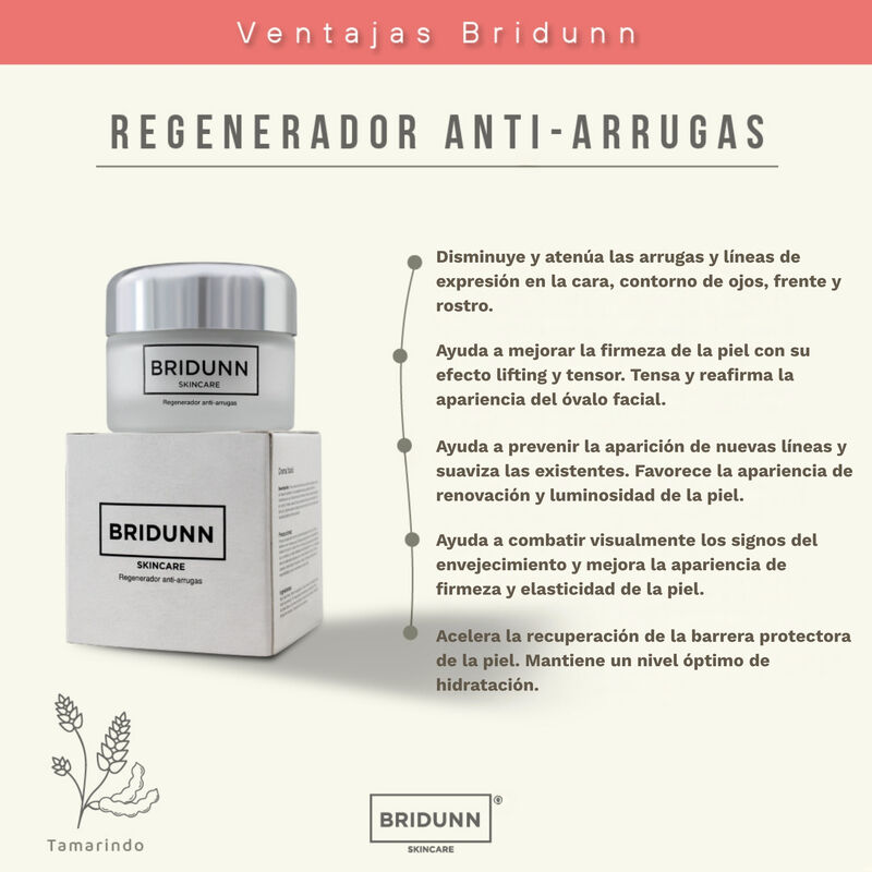 BRIDUNN SKINCARE Kit Facial Antiarrugas y Antim... image number null