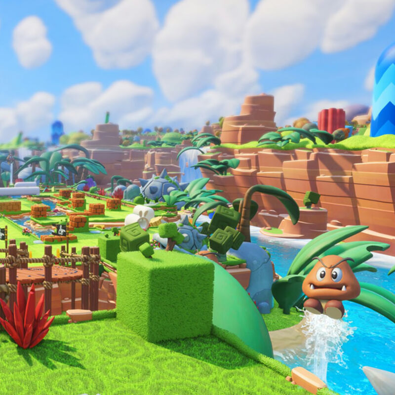 Mario + Rabbids Kingdom Batle para Switch image number null
