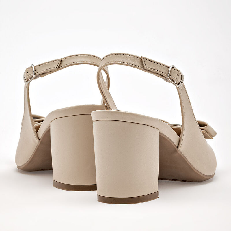 Lady Paulina Zapatilla Para Mujer Beige Cod 137... image number null
