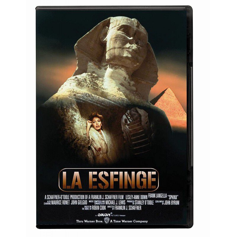 La Esfinge Dvdr 1981 Sphinx image number null