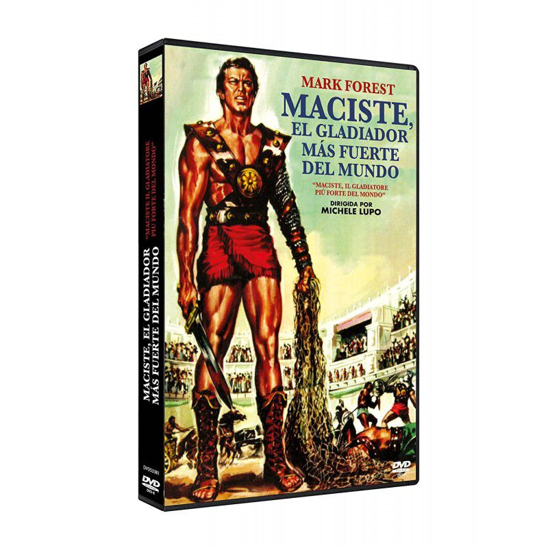 Maciste, El Gladiador M&aacute;s Fuerte Del Mundo [dvd... image number null