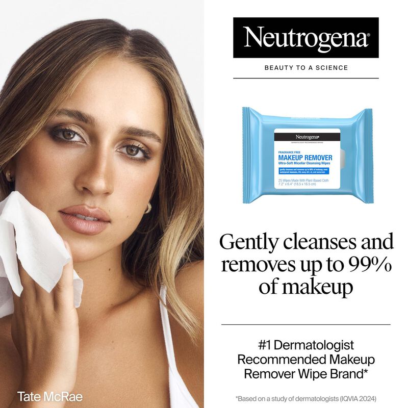 Neutrogena Fragrance Free, Makeup Remover Clean... image number null