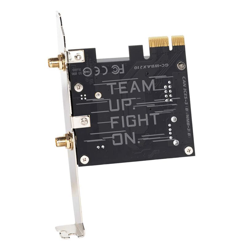 Tarjeta De Expansi&oacute;n Wifi 6e Pcie Gigabyte Gc-w... image number null