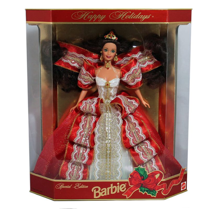 D&eacute;cimo Aniversario De Doll Barbie Happy Holiday... image number null