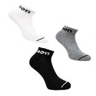 Wilson 5 Pares de Tines largos para Hombre, Color Multicolor con Logo ,Talla Unitalla, Afelpados