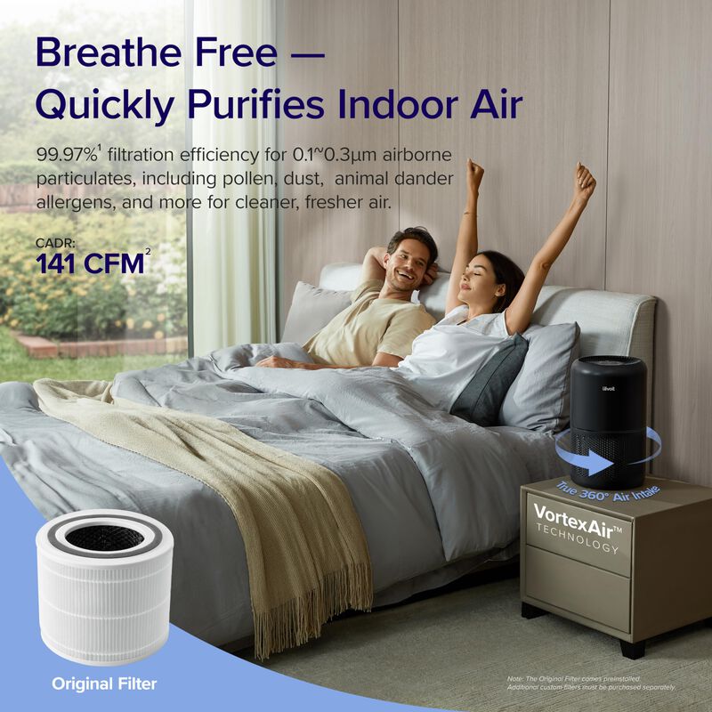 Purificador De Aire Levoit Core300-p Para Alerg... image number null