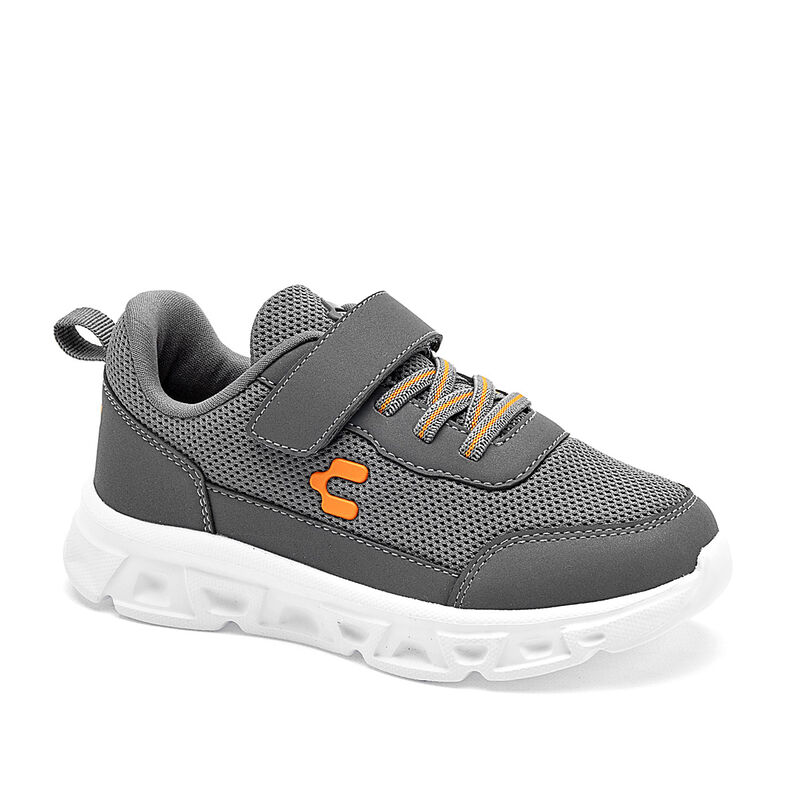 Charly tenis para ni&ntilde;o  gris cod 139669-D image number null