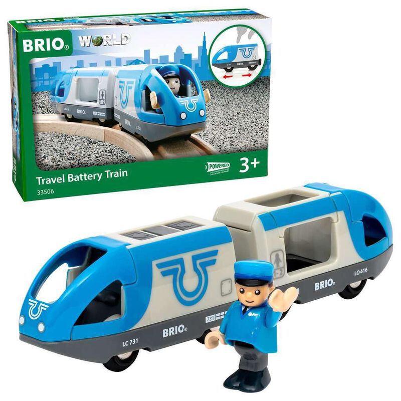 Bater&iacute;a De Viaje Brio World 33506 De Train Toy ... image number null