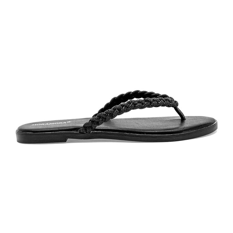 Moramora Sandalia Negro Para Mujer 147611ce image number null